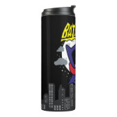 Chibi Batgirl bereit zum Handeln Thermosbecher (Nach links gedreht)