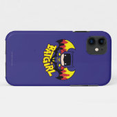 Chibi Batgirl mit Gotham Skyline & Logo Case-Mate iPhone Hülle (Rückseite (Horizontal))