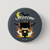 Chibi Batman Batcycle Button (Vorderseite)