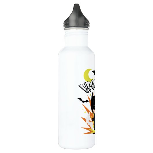 Chibi Batman Batcycle Edelstahlflasche (Links)