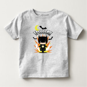 Chibi Batman Batcycle Kleinkind T-shirt
