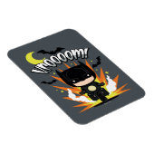 Chibi Batman Batcycle Magnet (Rechte Seite)