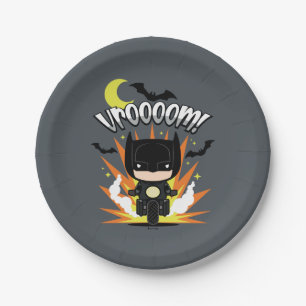 Chibi Batman Batcycle Pappteller