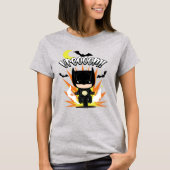 Chibi Batman Batcycle T-Shirt (Vorderseite)