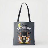 Chibi Batman Batcycle Tasche (Vorderseite)