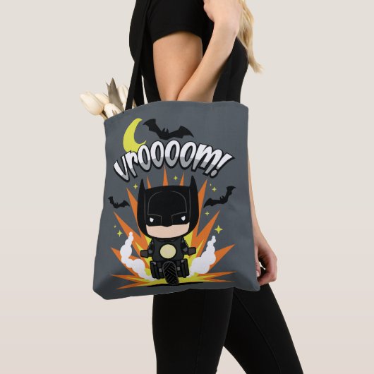Chibi Batman Batcycle Tasche (Von Nahem)