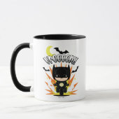 Chibi Batman Batcycle Tasse (Links)