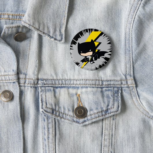 Chibi Batman Blitzschlag Button (Beispiel)