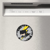 Chibi Batman Blitztritt Magnet (In Situ (Geschirrspüler))