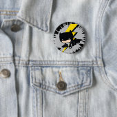 Chibi Batman Donnertritt Button (Beispiel)