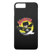 Chibi Batman im Batmobile Case-Mate iPhone Hülle (Rückseite)