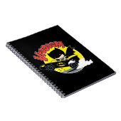 Chibi Batman im Batmobile Notizblock (Rechte Seite)