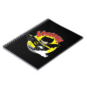 Chibi Batman im Batmobile Notizblock (Linke Seite)