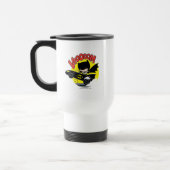 Chibi Batman im Batmobile Reisebecher (Links)