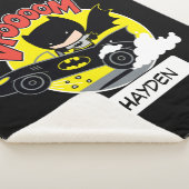 Chibi Batman im Batmobile Sherpadecke (3/4)