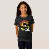 Chibi Batman im Batmobile T-Shirt (Vorne ganz)
