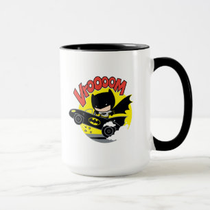 Chibi Batman im Batmobile Tasse