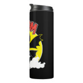 Chibi Batman im Batmobile Thermosbecher (Nach rechts gedreht)