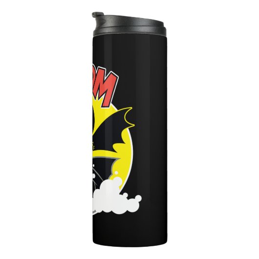 Chibi Batman im Batmobile Thermosbecher (Nach rechts gedreht)