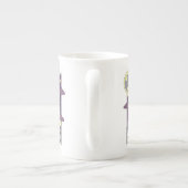 Chibi Batman - Lasst uns die Kriminalität gemeinsa Porzellantasse (Rückseite)