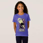 Chibi Batman - Lasst uns die Kriminalität gemeinsa T-Shirt (Vorne ganz)