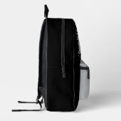 Chibi Batman Lightning Kick Bedruckter Rucksack (Links)