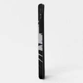 Chibi Batman Lightning Kick Case-Mate iPhone Hülle (Hinten/Links)