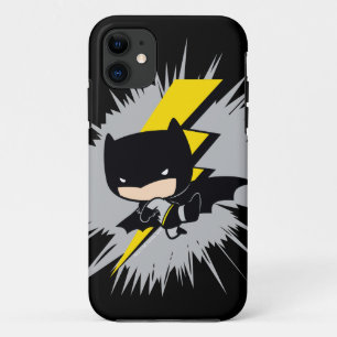 Chibi Batman Lightning Kick Case-Mate iPhone Hülle