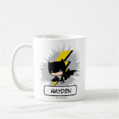 Chibi Batman Lightning Kick Kaffeetasse (Links)