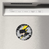 Chibi Batman Lightning Kick Magnet (In Situ (Geschirrspüler))