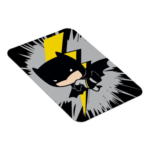Chibi Batman Lightning Kick Magnet (Rechte Seite)