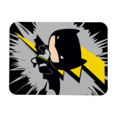 Chibi Batman Lightning Kick Magnet (Horizontal)