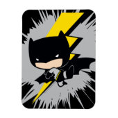 Chibi Batman Lightning Kick Magnet (Vertikal)
