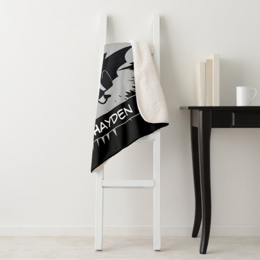 Chibi Batman Lightning Kick Sherpadecke (Beispiel)