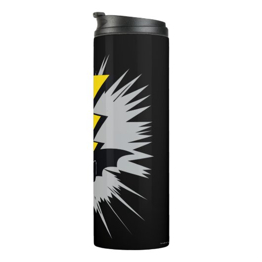 Chibi Batman Lightning Kick Thermosbecher (Nach rechts gedreht)