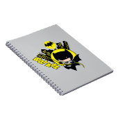 Chibi Batman skaliert die Stadt Notizblock (Rechte Seite)