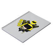 Chibi Batman skaliert die Stadt Notizblock (Linke Seite)