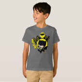 Chibi Batman skaliert die Stadt T-Shirt (Vorne ganz)
