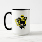 Chibi Batman skaliert die Stadt Tasse (Links)