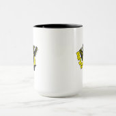 Chibi Batman skaliert die Stadt Tasse (Zentrum)