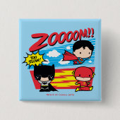 Chibi Batman zu langsam! Button (Vorderseite)