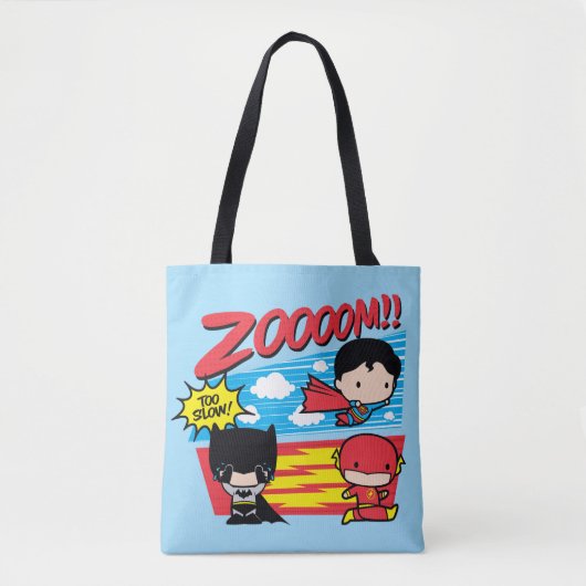 Chibi Batman zu langsam! Tasche (Vorderseite)