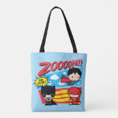 Chibi Batman zu langsam! Tasche (Rückseite)