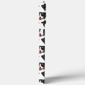 Chibi Bernese patern - cartoon dog style Case-Mate iPhone Hülle (Rückseite / Rechts)