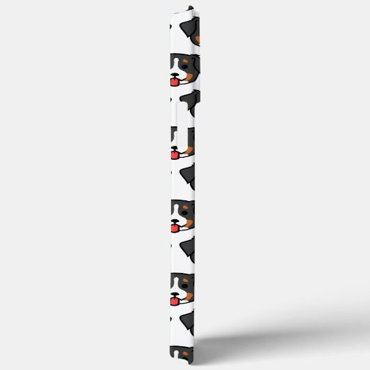 Chibi Bernese patern - cartoon dog style Case-Mate iPhone Hülle (Rückseite / Rechts)