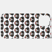 Chibi Bernese patern - cartoon dog style Case-Mate iPhone Hülle (Rückseite (Horizontal))