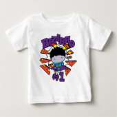 Chibi Bizarro #1 Baby T-shirt (Vorderseite)