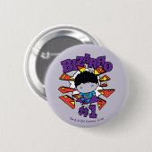 Chibi Bizarro #1 Button (Vorne & Hinten)