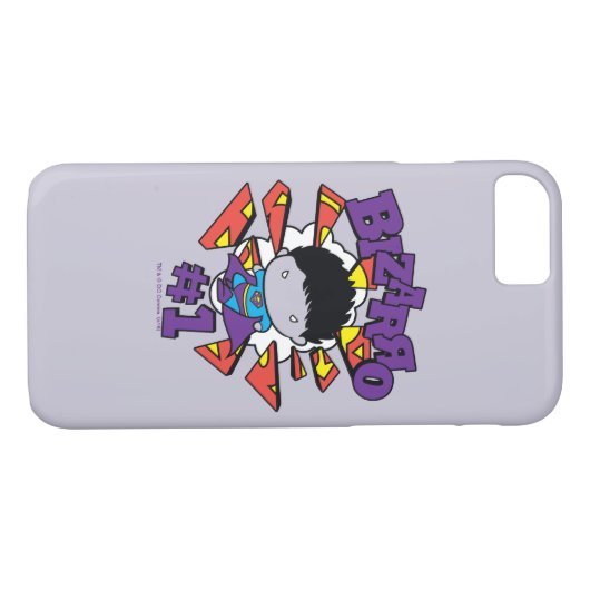 Chibi Bizarro #1 Case-Mate iPhone Hülle (Rückseite (Horizontal))