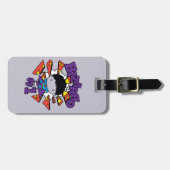 Chibi Bizarro #1 Gepäckanhänger (Vorderseite horizontal)